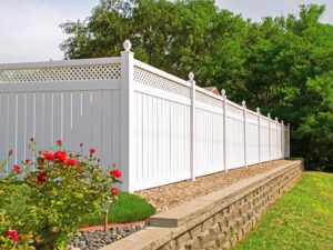 deck and fence connection fence contractor in Catawba County