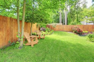 deck and fence connection fence contractor in Mecklenburg County