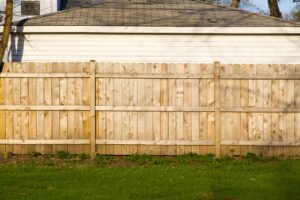 deck and fence connection fence contractor in Rowan County