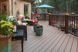 Deck & Fence Composite Decking