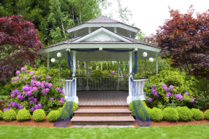 Deck & Fence Connection Gazebo Designs