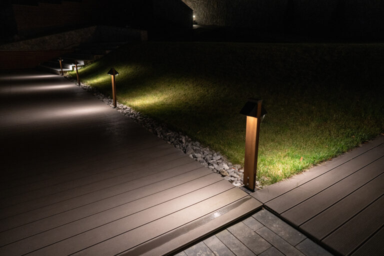 Deck & Fence Lighting for Deck or Patio