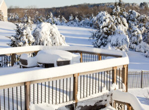 Deck & Fence Connection Winterizing Your Deck